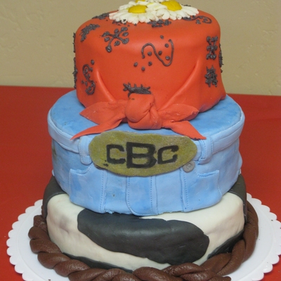Cowboy/western Cake