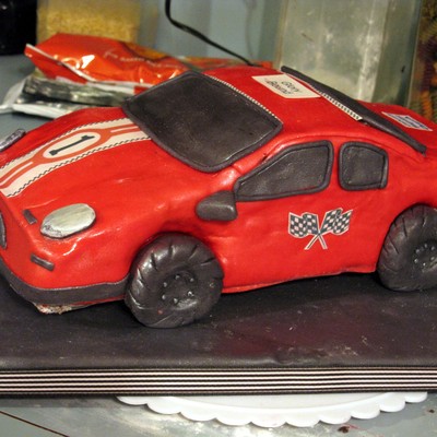 Race Car Cake