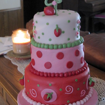 Strawberry Shortcake Themed