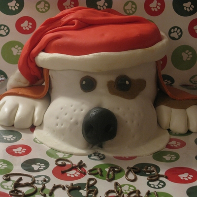Christmas Dog