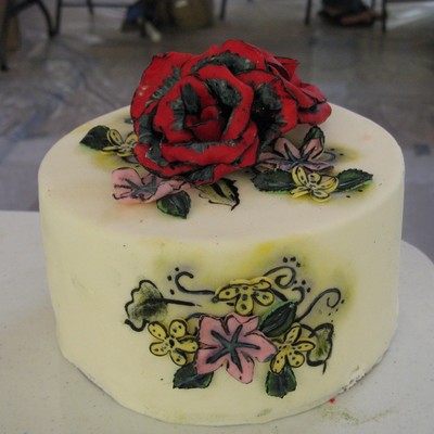 Cake Tatooing