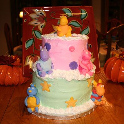 Backyardigan Birthday Cake