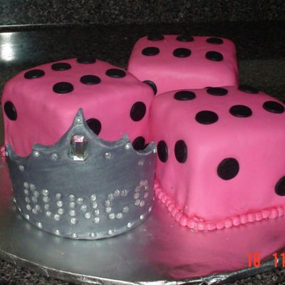 Bunco Cake