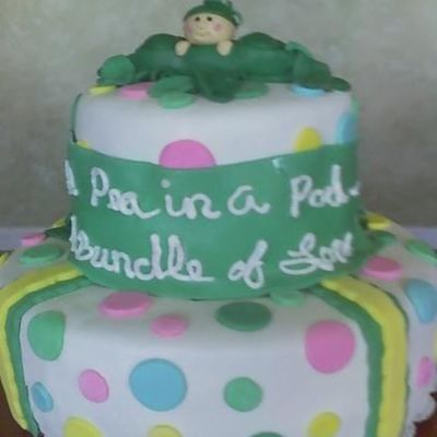 Pead Pod Cake
