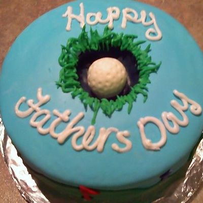 Fathers Day Cake
