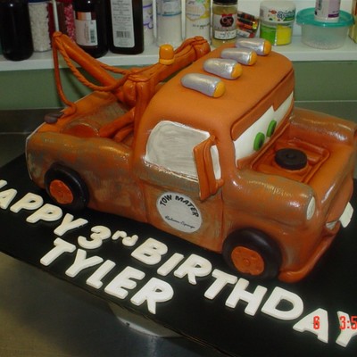 Tow Mater Cake