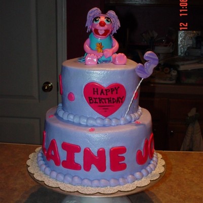 Abby Cadabby Cake