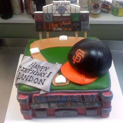 San Fransisco 49Ers Cake