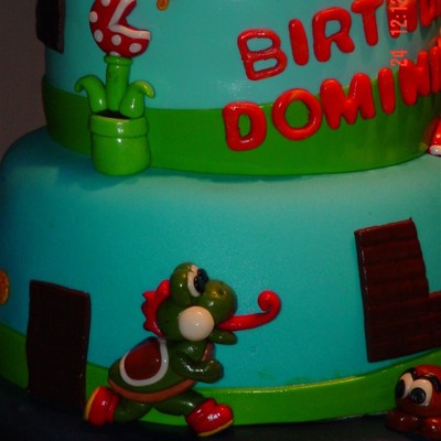 Super Mario Cake
