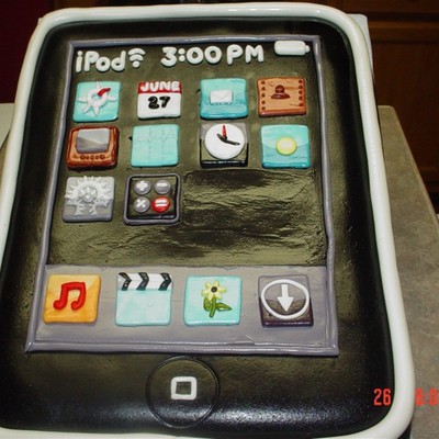 I-Pod Touch Cake
