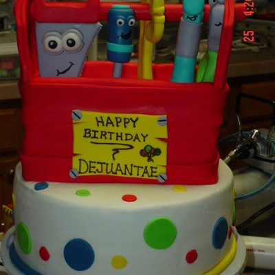 Handy Manny Cake
