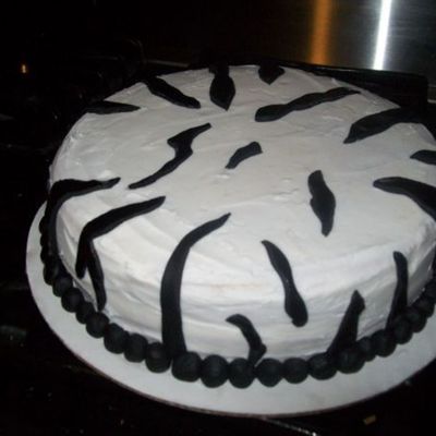 First Iced Cake