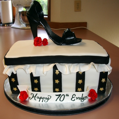 Shoebox Cake