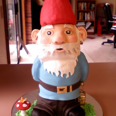 Gnome Cake