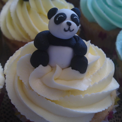 Panda Cupcake