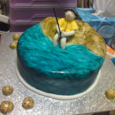 Fisherman Cake