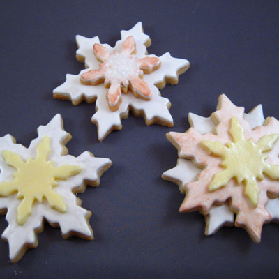 Snowflake Nfsc W/fondant