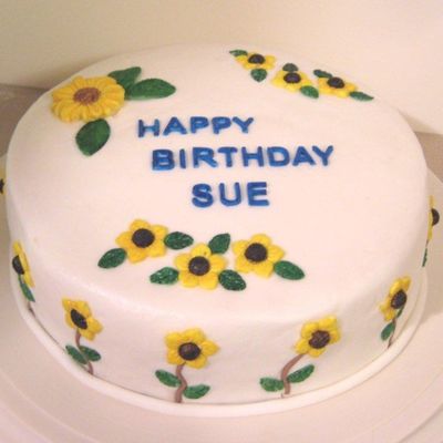 First Layered Buttercream Cake