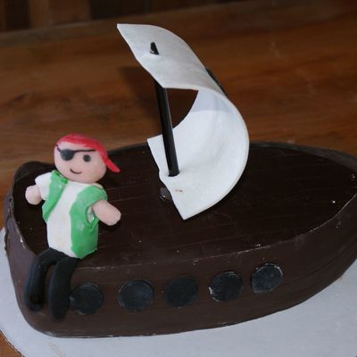 Pirate Cake