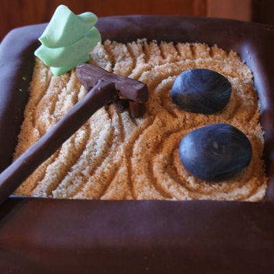 Zen Garden Cake