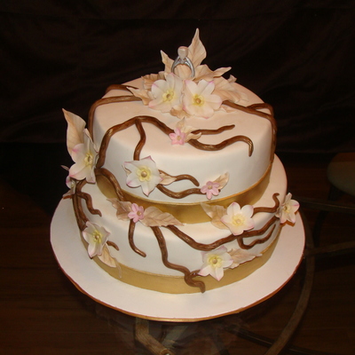 Engagement Cake