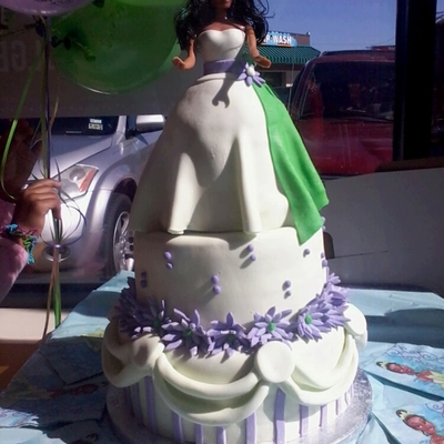 Princess And The Frog Cake