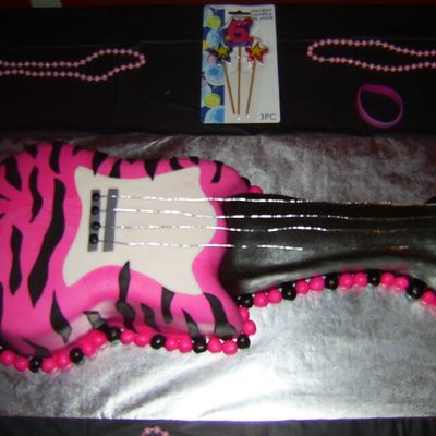 Pink Guitar