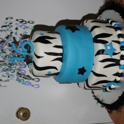 Zebra Sweet 16