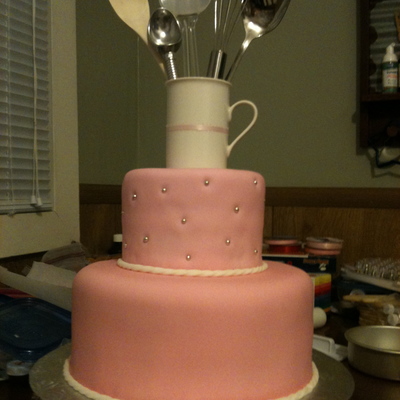 Kitchen-Theme Bridal Shower