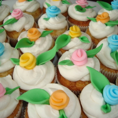 Flower Cupcakes