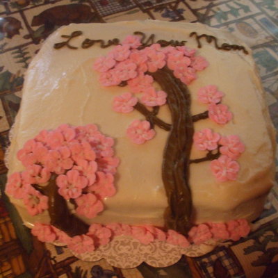 Mom's Bday Cake