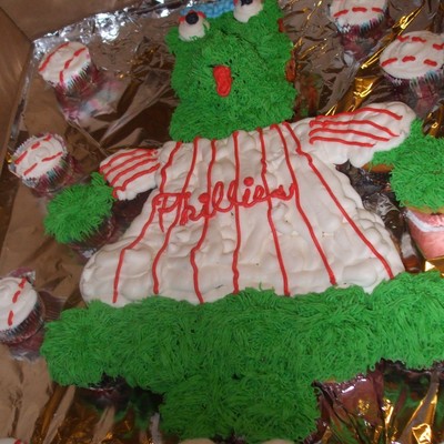 Phillies Phanatic