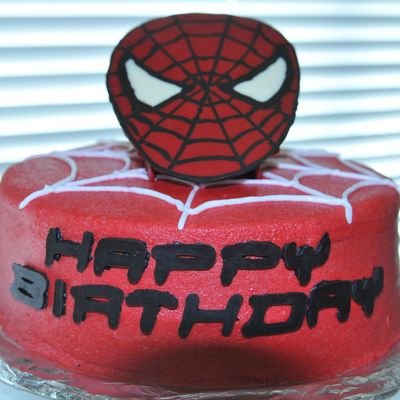 Spiderman Cakes