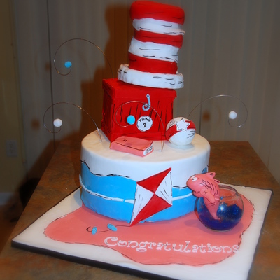 Dr. Seuss Cat In The Hat