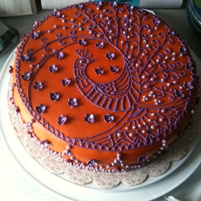 Henna Cake