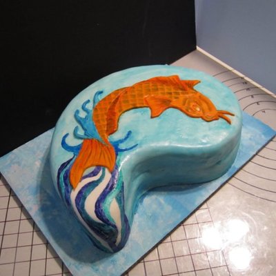 Koi Cake