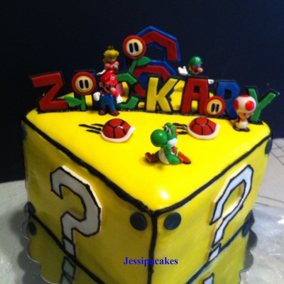 Super Mario Cake