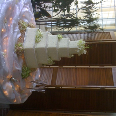 White Wedding Hexagon