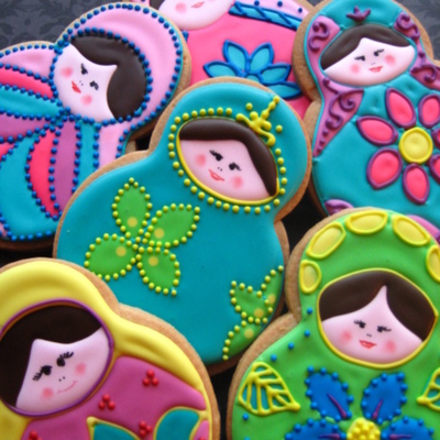 Matroyska Cookies