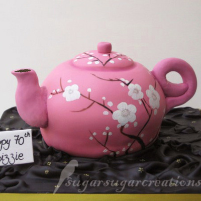 Teapot Birthday Cake