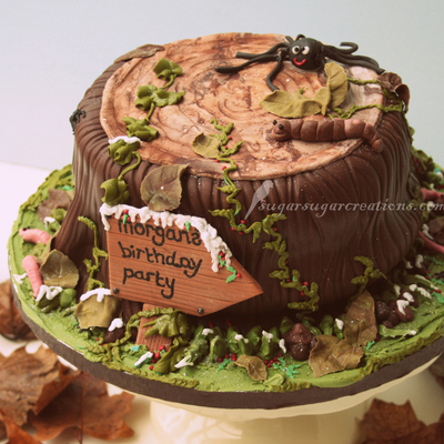 Woodland Tree Stump