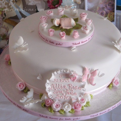 Christening Cake