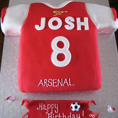 Football Birthday Cake