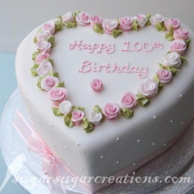100Th Birthday Cake