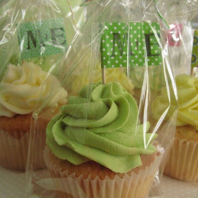 Wedding Table Favour Cupcakes