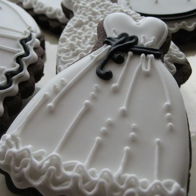 Wedding Dress Cookie