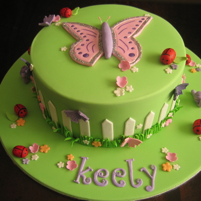 Garden Party With Butterfly