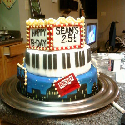 25Th Broadway Birthday