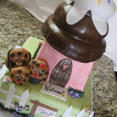 Housewarming Cake