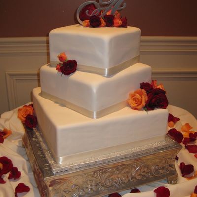 Wedding Cake Cincinnati Cotillion Events